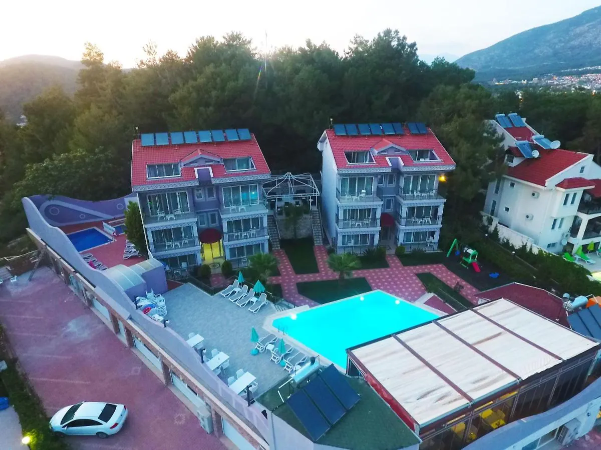 Kontakt z Nokta Oeren Suit Apart, Fethiye, Oeluedeniz