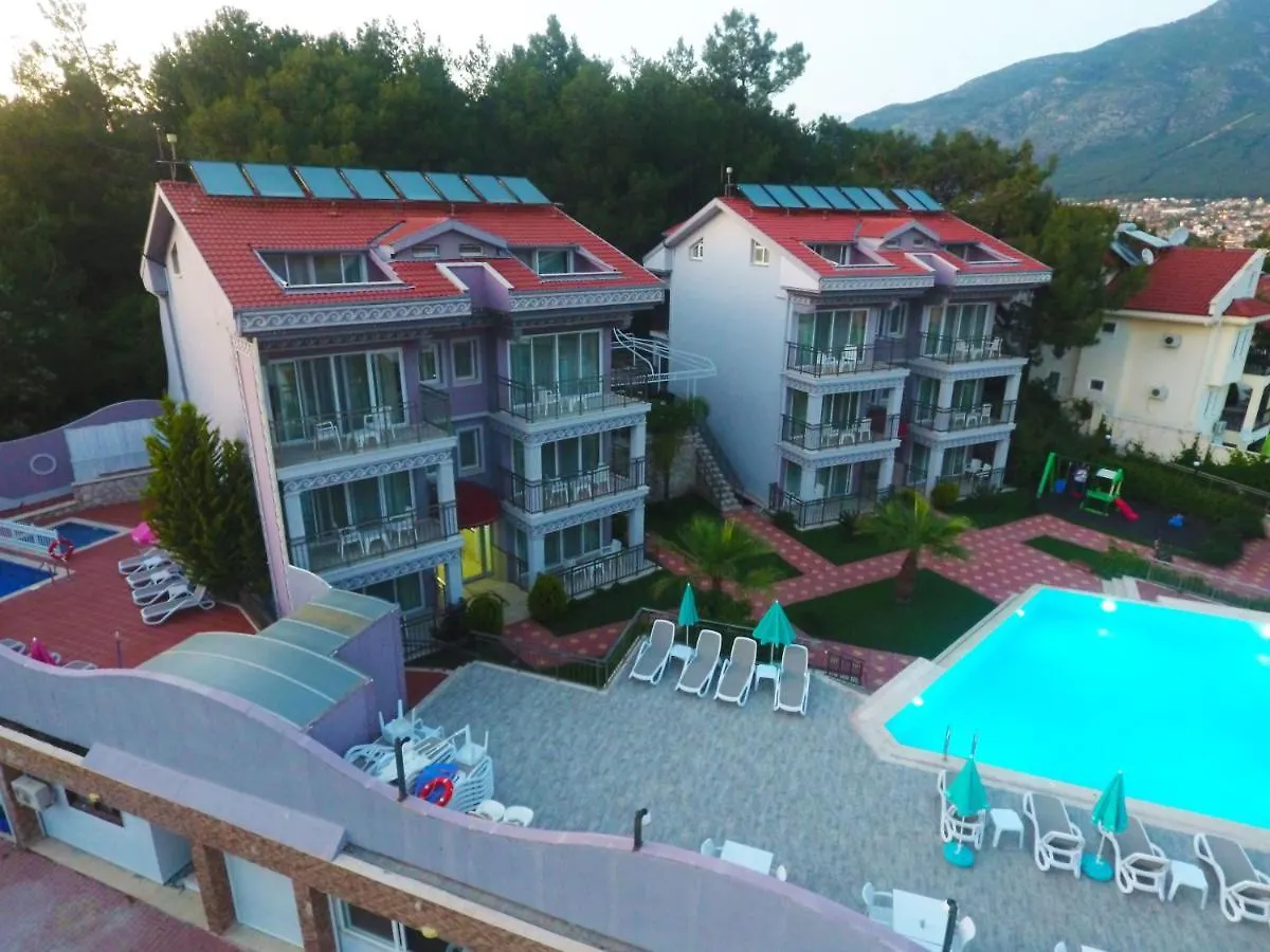 Apartament Nokta Oeren Suit Apart, Fethiye, Oeluedeniz